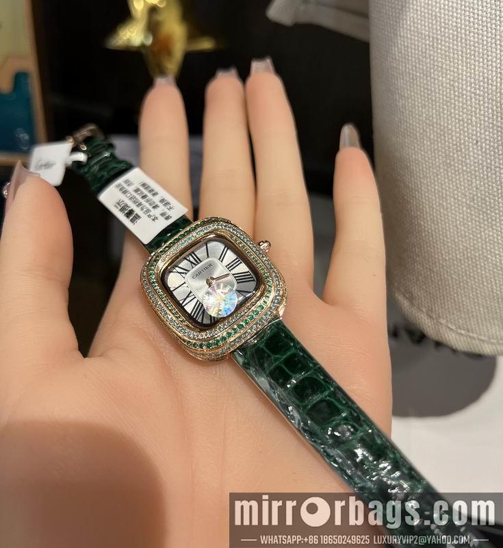 Cartier 30.44X33.78X7.08mm 060309