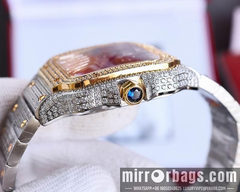 Cartier 39.8mm 050804