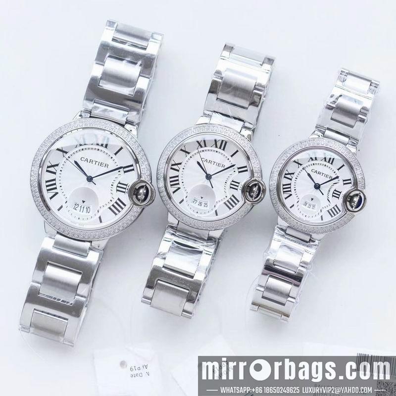 Cartier 33mm 36mm 42mm 022408