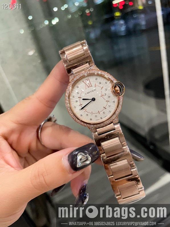 Cartier 36mm 102222