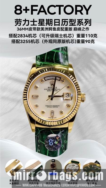 Rolex 36mm 112001