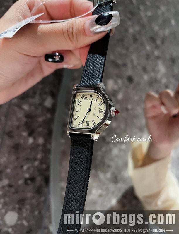 Cartier 30mm 24mm 041663