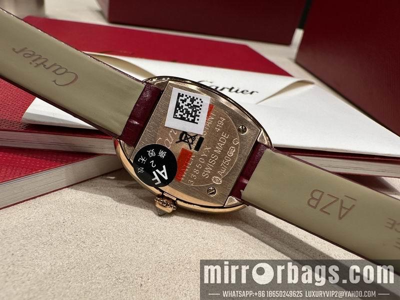 Cartier 32X26mm 022331