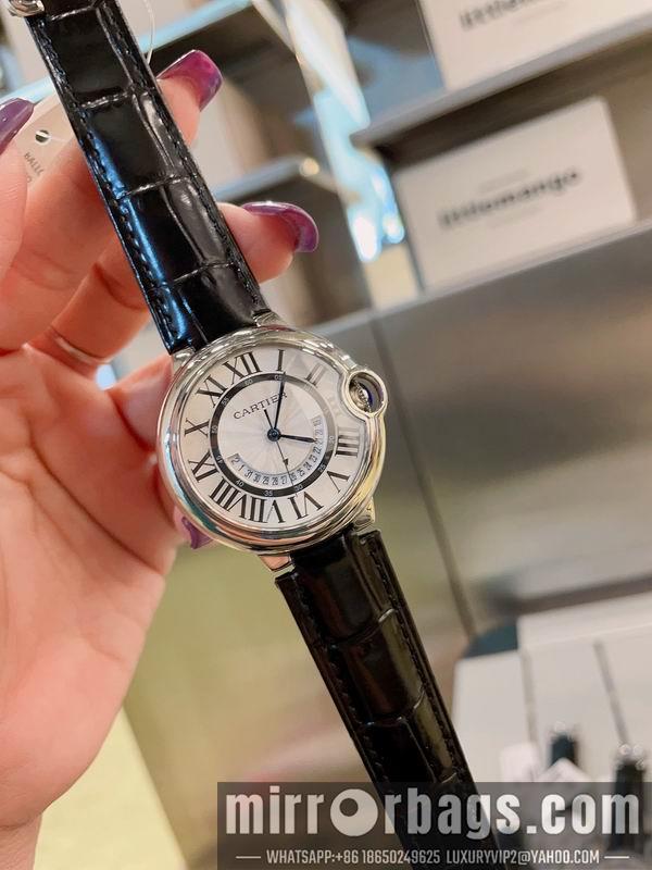 Cartier 36mm 42mm 032432