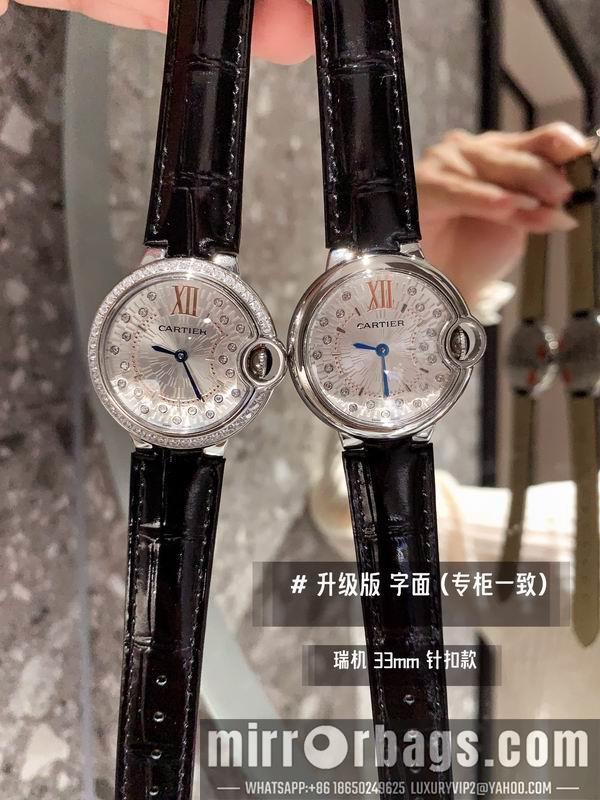 Cartier 33mm 102307
