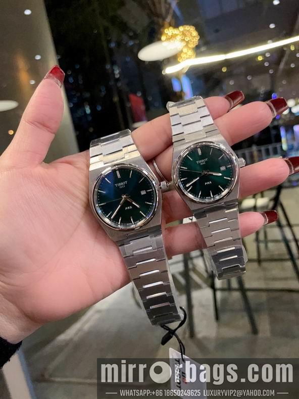 Tissot men 40mm women 35mm 123159