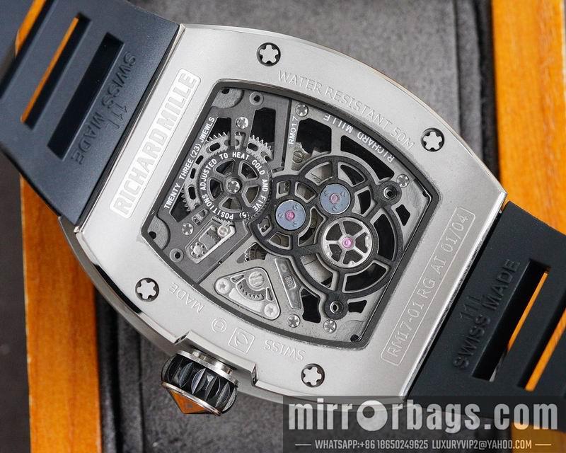 Richard Mille RM17-01 watch 052614