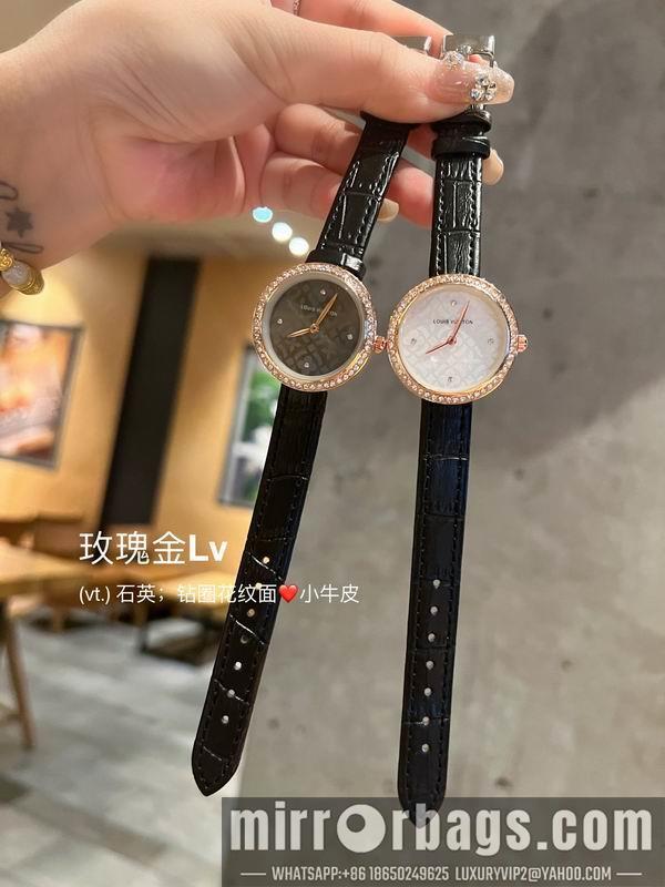 LV watch 121885
