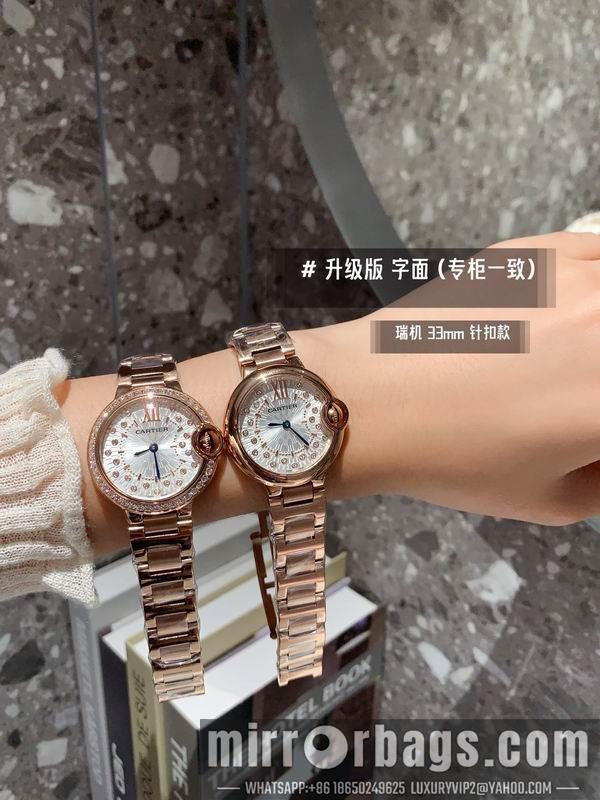 Cartier 33mm 102306