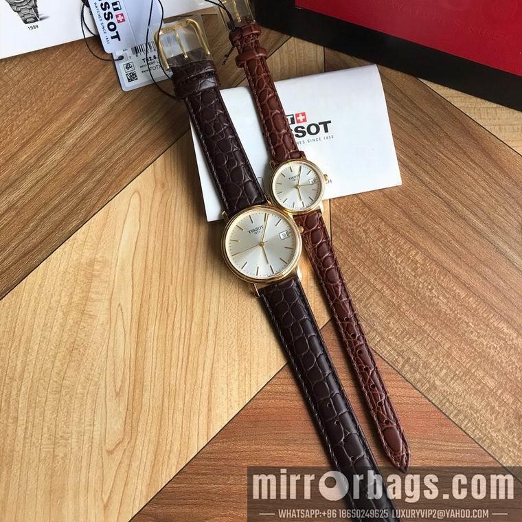 Tissot men 38mm women 28mm M01