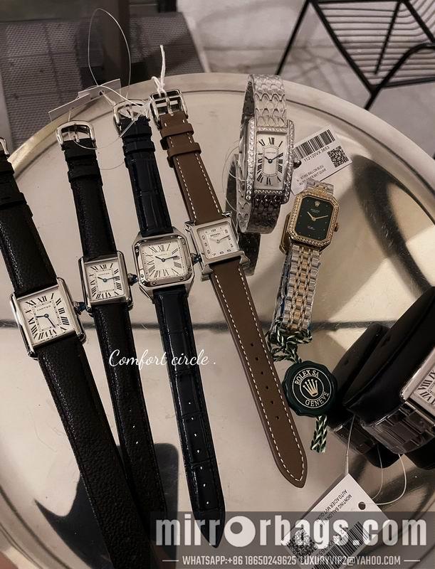 Cartier watch 102282