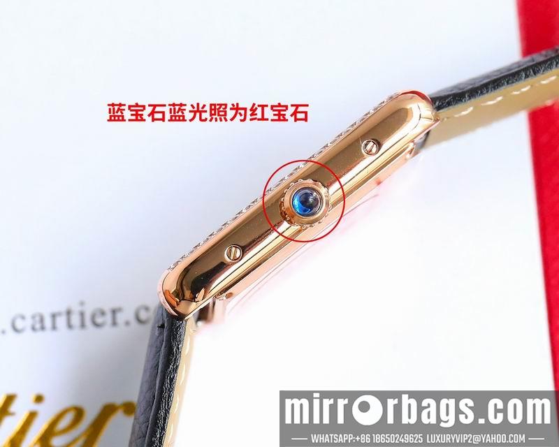 Cartier M33.7X25.5mm S29.5X22mm 022506