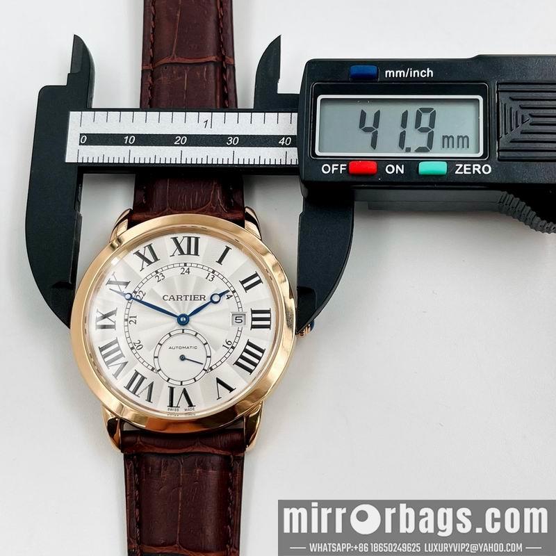 Cartier 41.9X10.5mm 082739