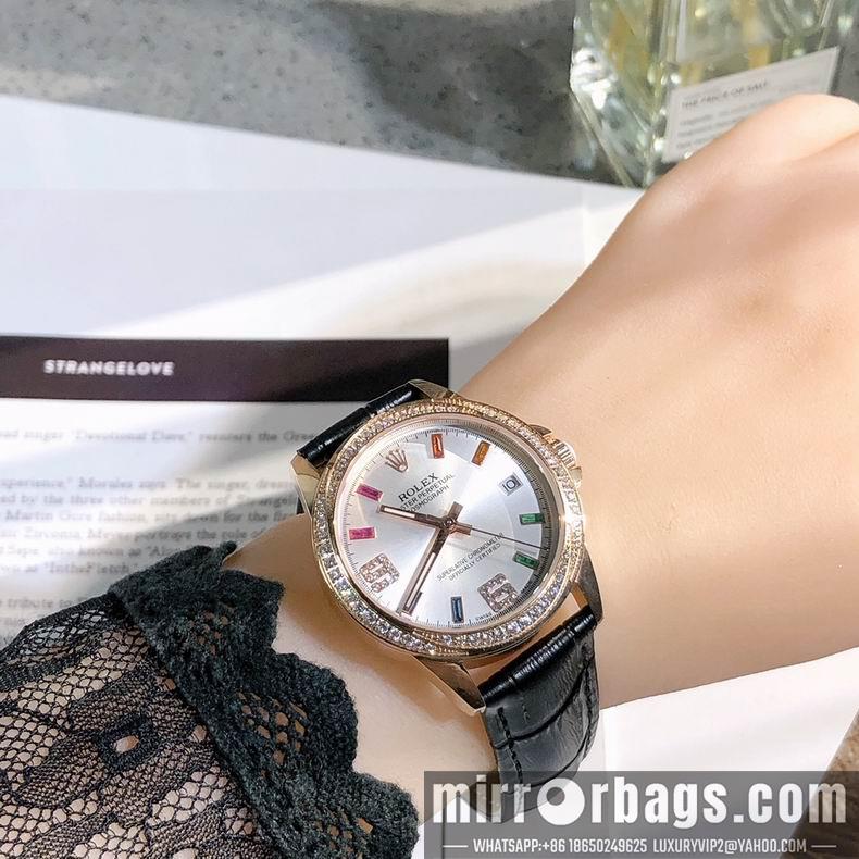 Rolex women 35X11mm M67