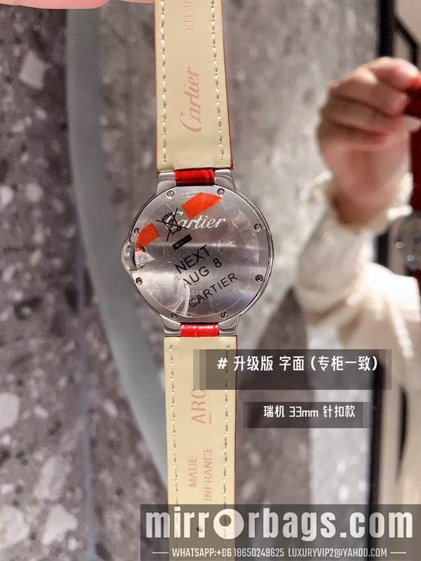 Cartier 33mm 102307