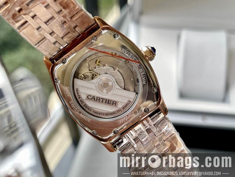Cartier 42mm 031627