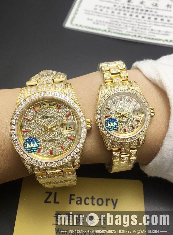 Rolex man 36X12mm woman 26X12mm 031795