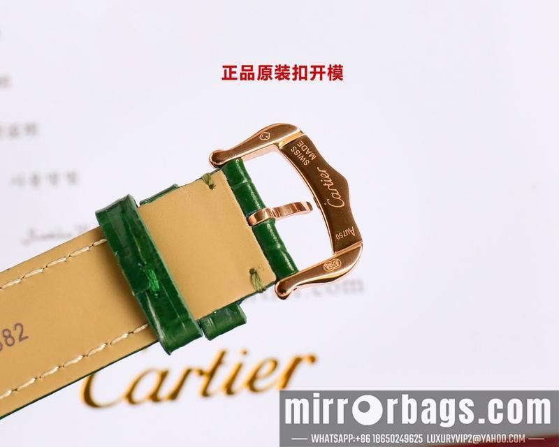 Cartier M33.7X25.5mm S29.5X22mm 123107