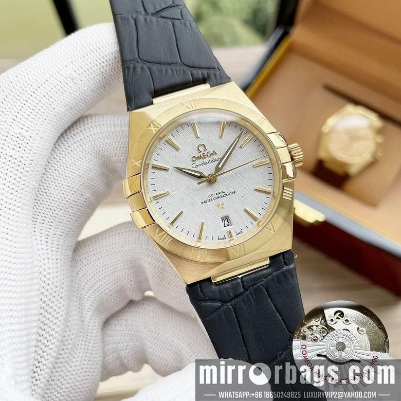 Omega men 39mm M100