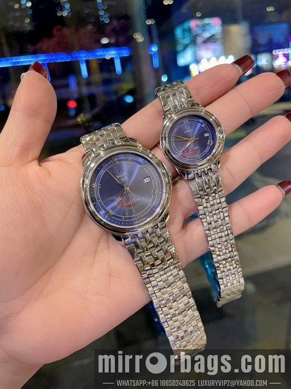 Omega men 39.5mm women 28mm 123167