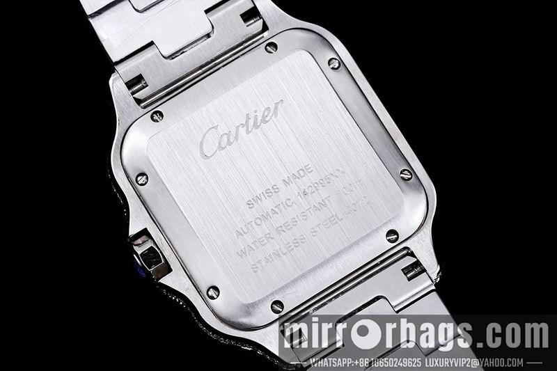 Cartier 39.8X9.08mm 052620