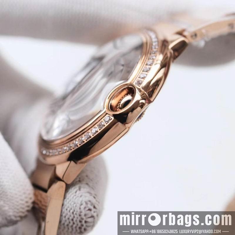 Cartier 36mm 42mm 050605