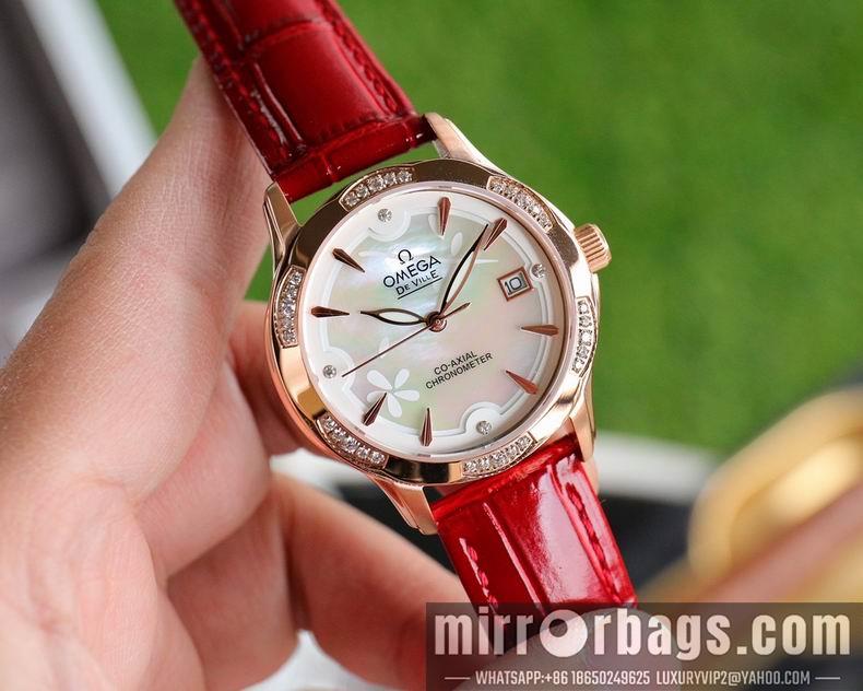 Omega women 34X8mm 123143