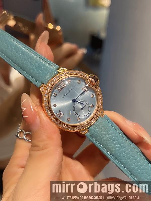 Cartier 36mm 082281