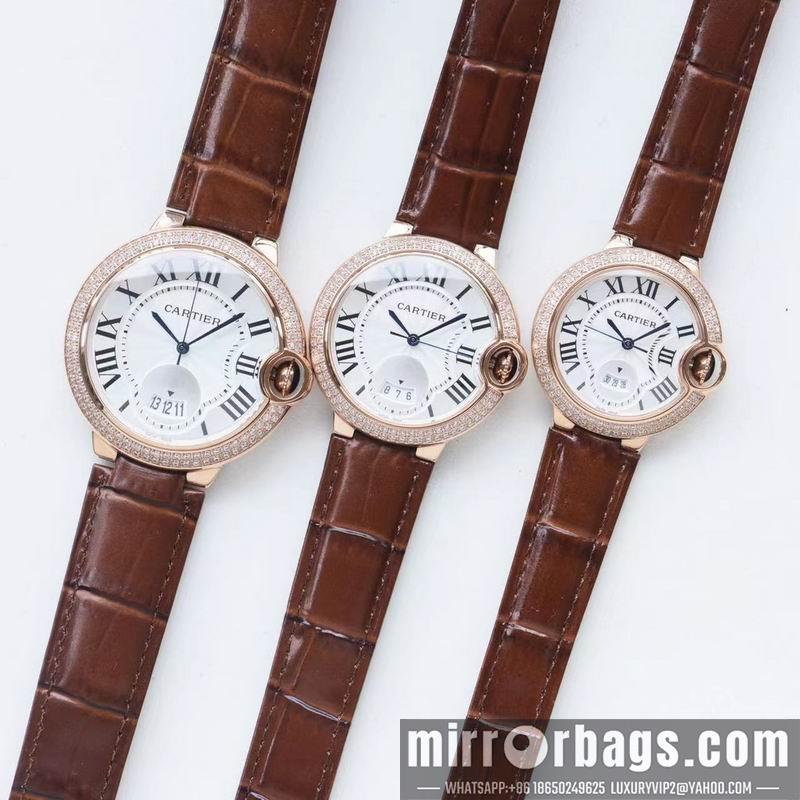 Cartier 33mm 36mm 42mm 022372