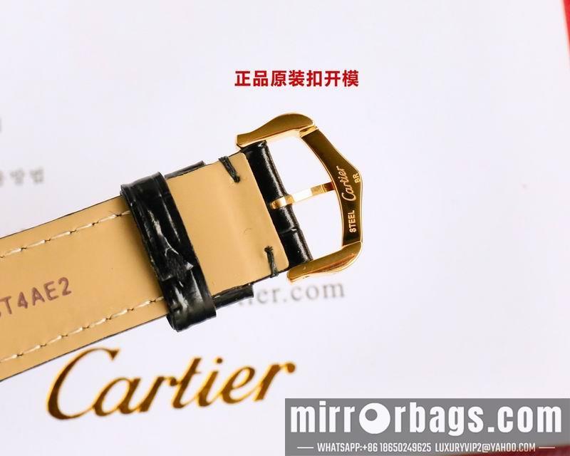 Cartier M33.7X25.5mm S29.5X22mm 123108