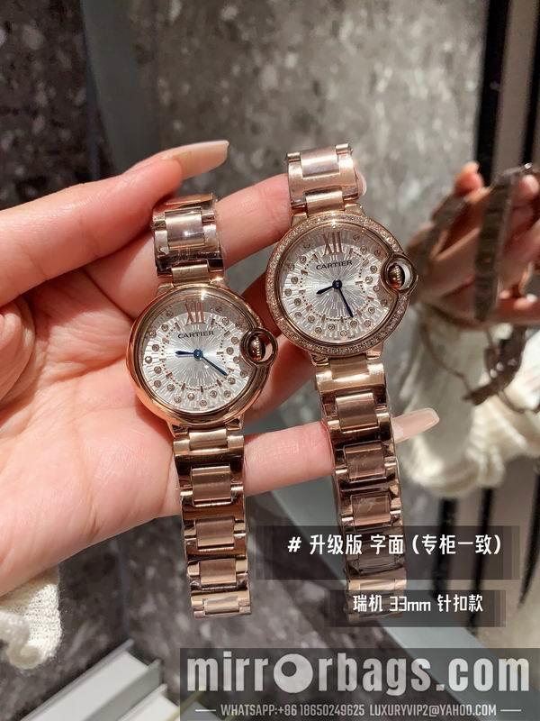 Cartier 33mm 102306