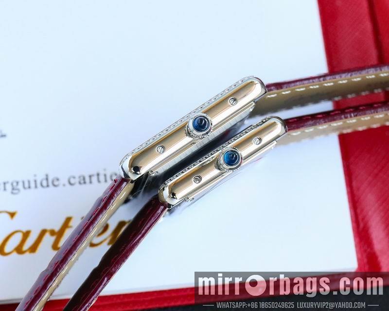 Cartier M33.7X25.5mm S29.5X22mm 123105