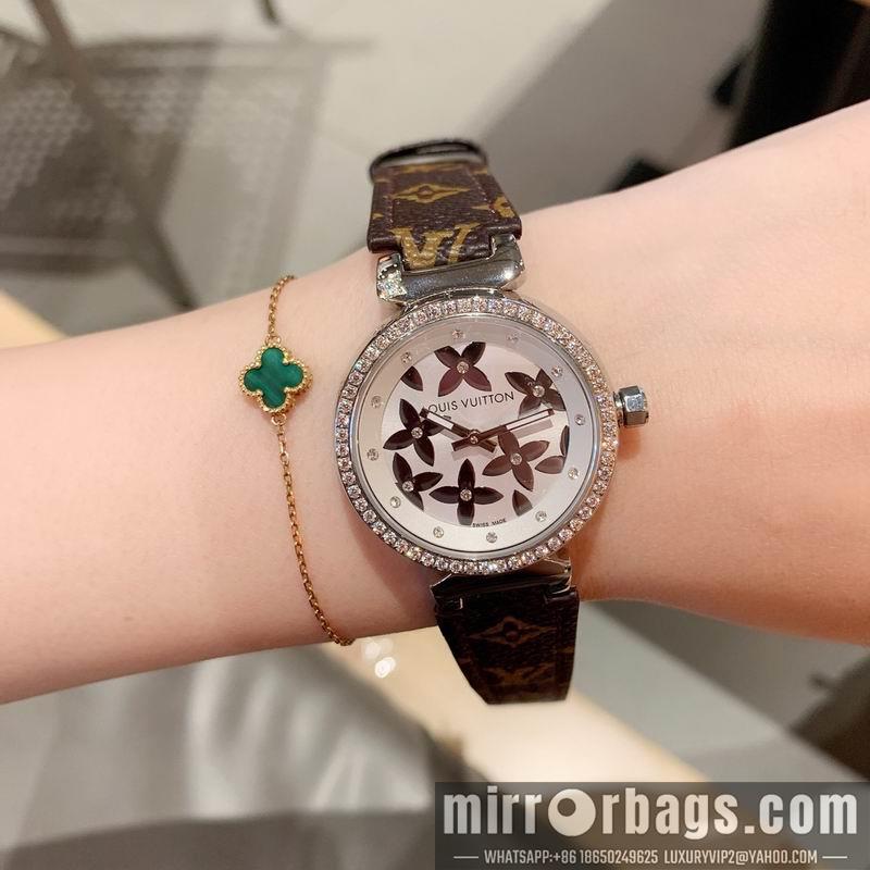 LV watch 121836