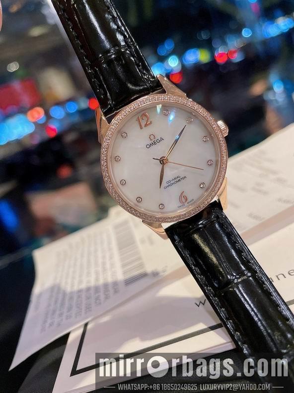 Omega women 34X8mm M41