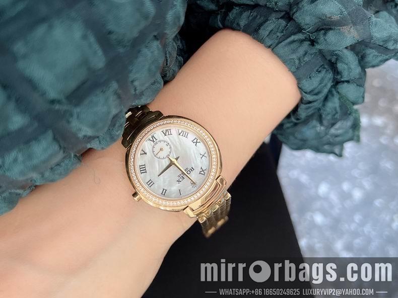 Rolex women 36.8X7mm 090933