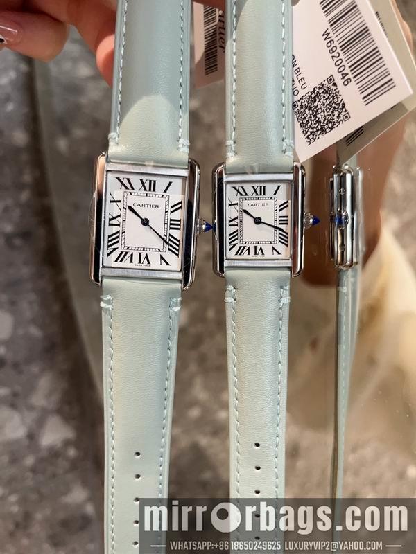 Cartier 24X31mm 27X34mm 121868