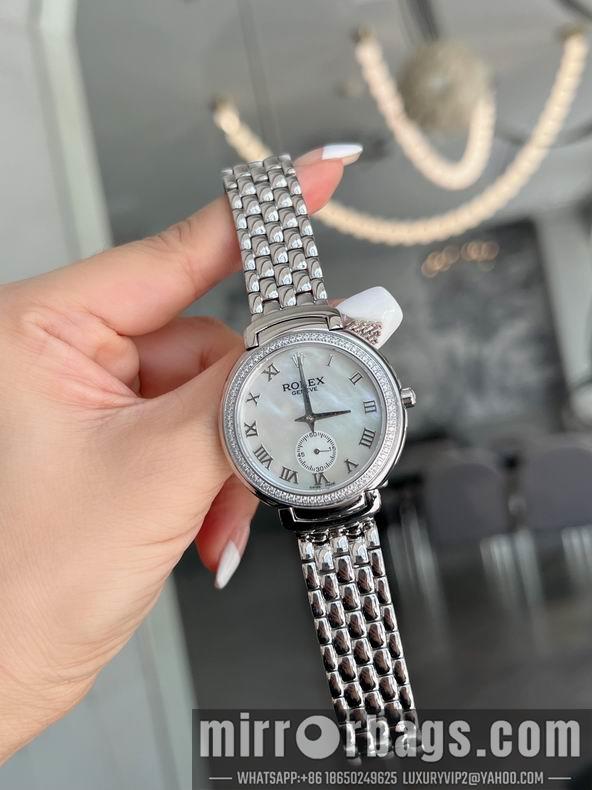 Rolex women 36.8X7mm 090933