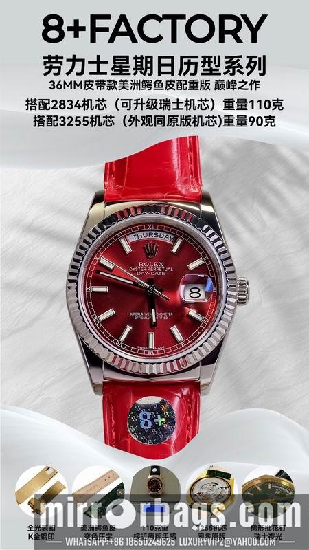 Rolex 36mm 112001