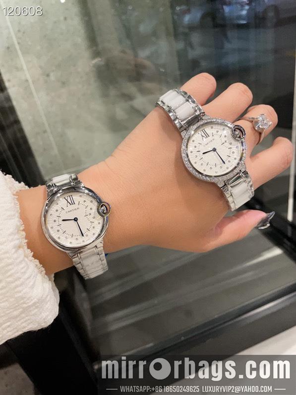 Cartier 36mm 102219