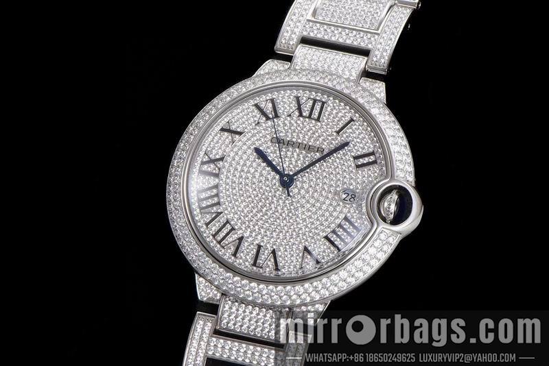 Cartier 42mm 083106