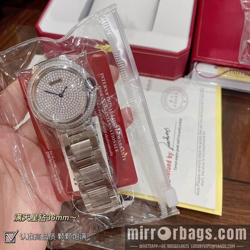 Cartier 33mm 36mm 121886