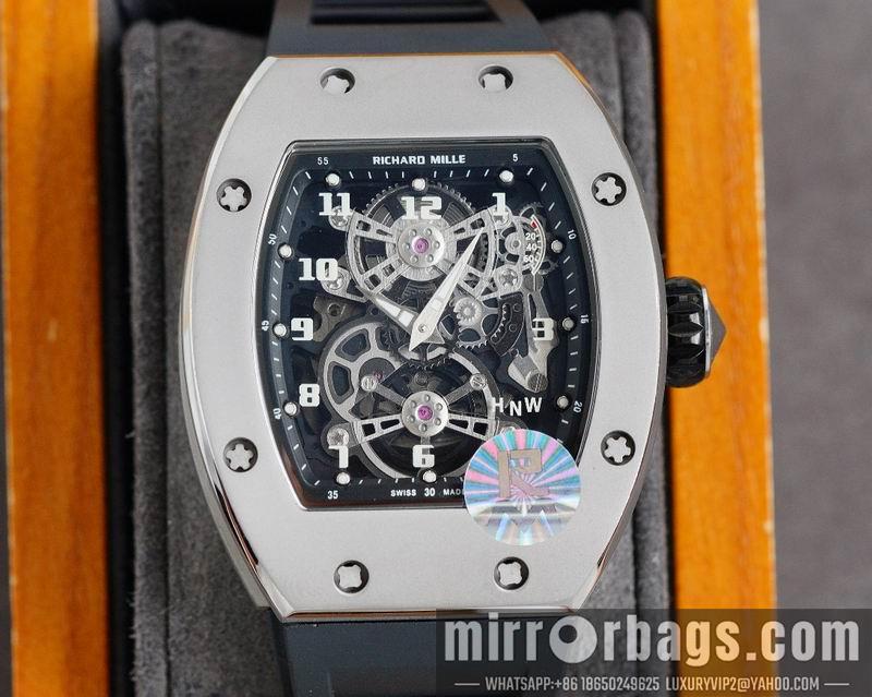 Richard Mille RM17-01 watch 052614