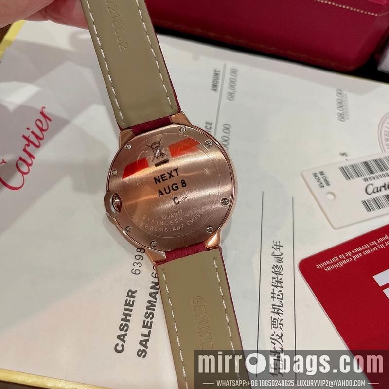 Cartier 36mm 022505
