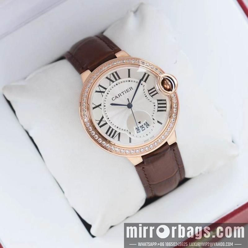 Cartier 33mm 36mm 42mm 022372