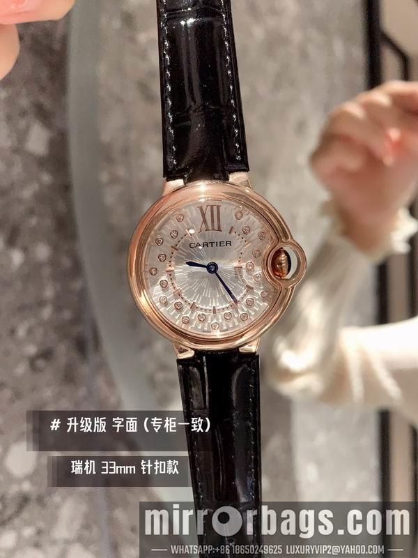 Cartier 33mm 102307