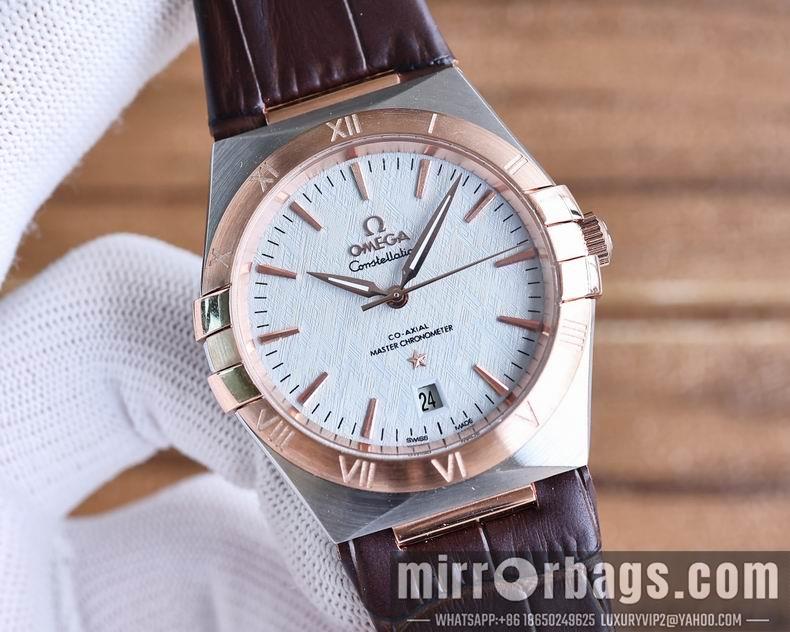 Omega men 39mm 0717112