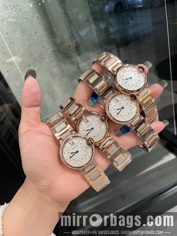 Cartier 36mm 102222
