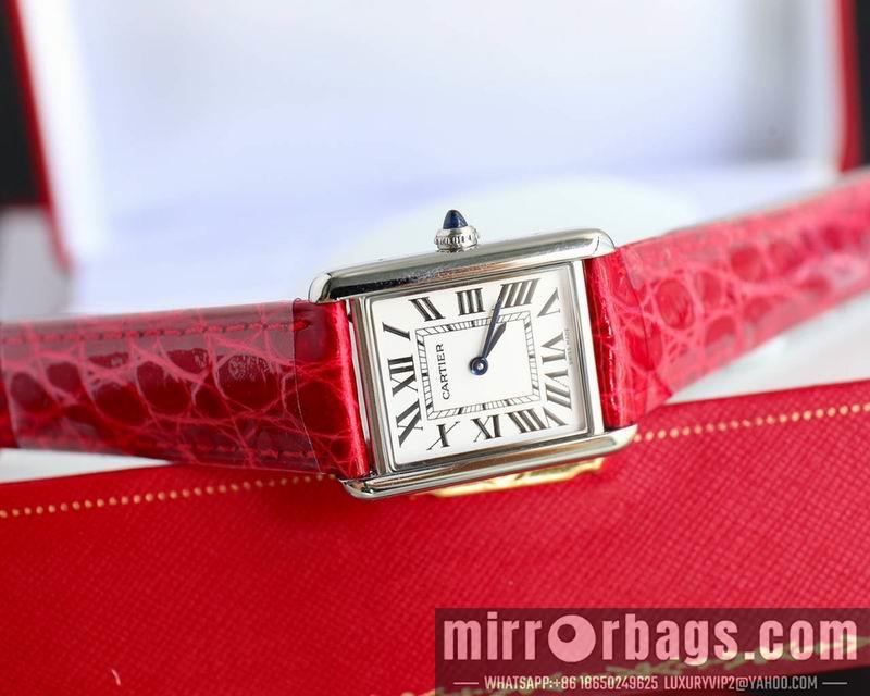 Cartier M33.7X25.5mm S29.5X22mm 022506