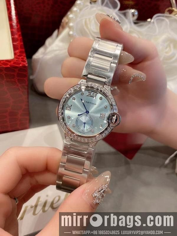 Cartier 36mm 121885