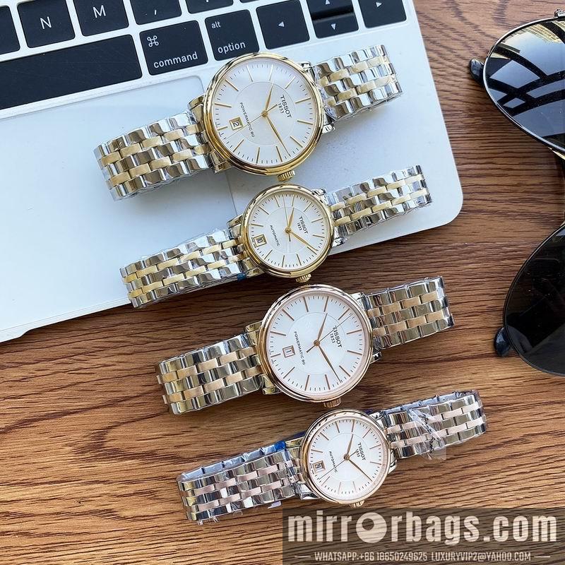 Tissot 40mm 32mm 091006